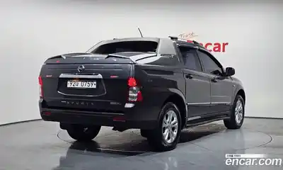 SsangYong Korando 2017 2.2 Автомат в Москве № 34060, миниатюра 11