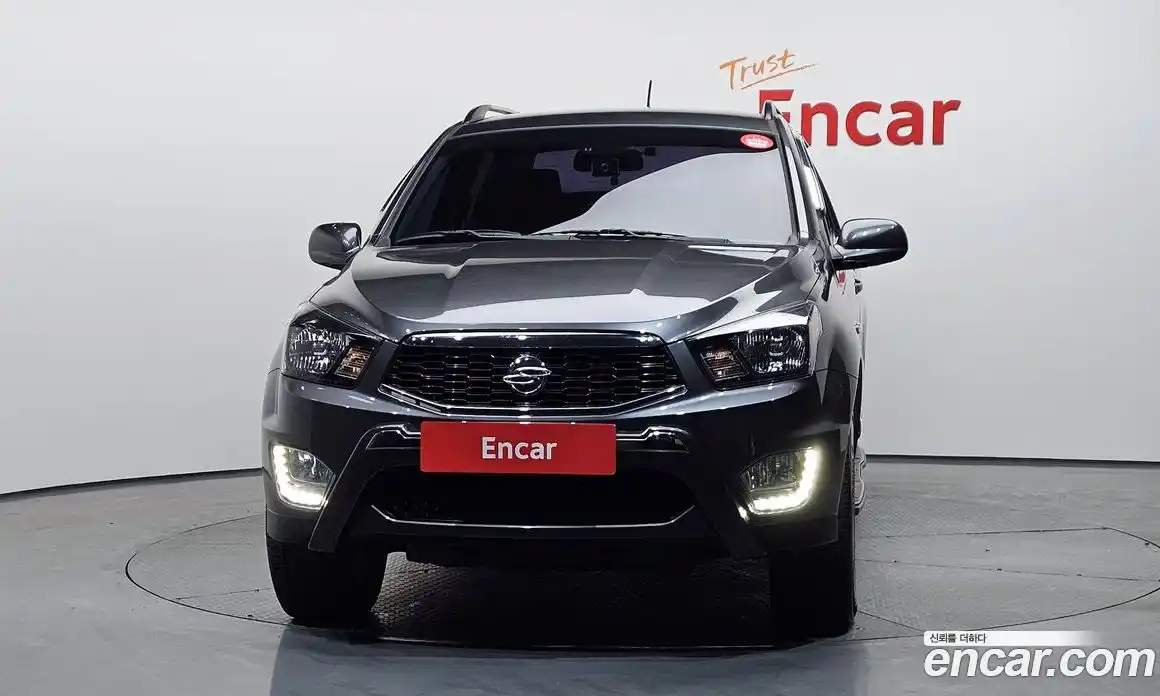 SsangYong Korando 2017 2.2 Автомат в Москве № 34060, фото 13