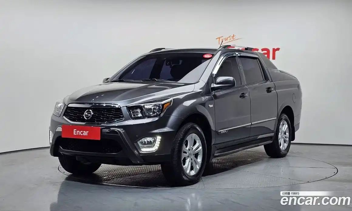 SsangYong Korando 2017 2.2 Автомат в Москве № 34060, фото 19
