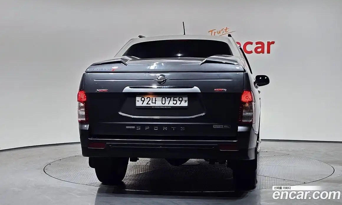 SsangYong Korando 2017 2.2 Автомат в Москве № 34060, фото 20