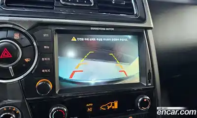 SsangYong Korando 2017 2.2 Автомат в Москве № 34060, миниатюра 2