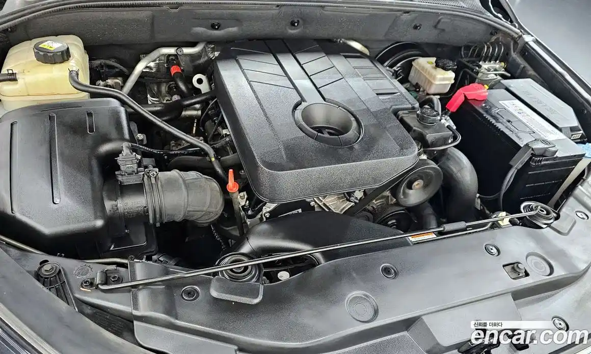 SsangYong Korando 2017 2.2 Автомат в Москве № 34060, фото 3