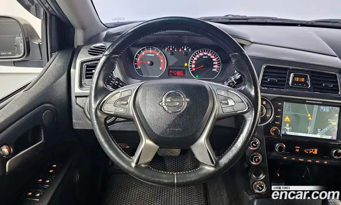 SsangYong Korando 2017 2.2 Автомат в Москве № 34060, фото 4