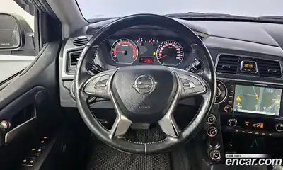 SsangYong Korando 2017 2.2 Автомат в Москве № 34060, миниатюра 4