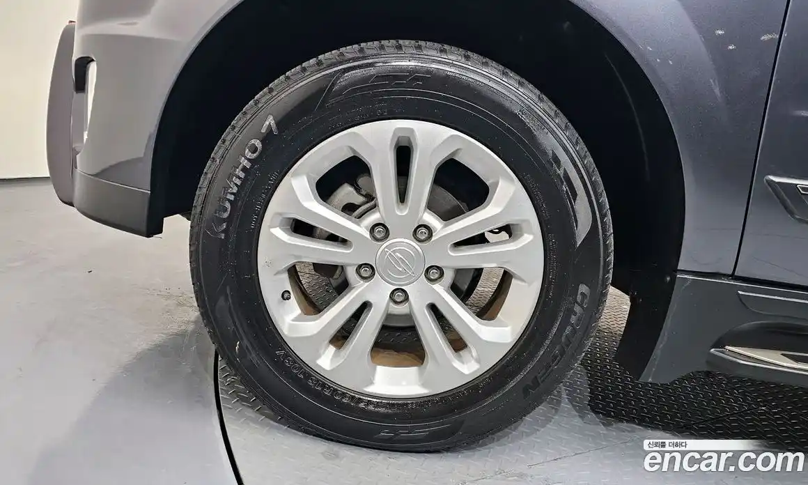 SsangYong Korando 2017 2.2 Автомат в Москве № 34060, фото 5