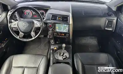 SsangYong Korando 2017 2.2 Автомат в Москве № 34060, миниатюра 7