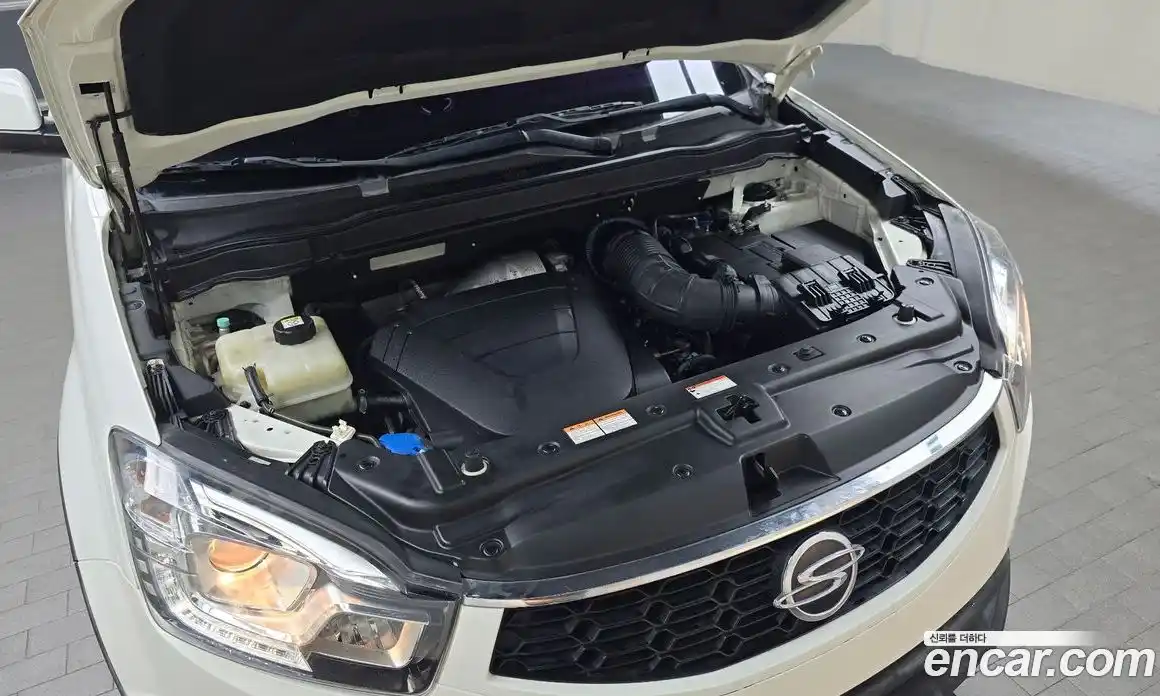 SsangYong Korando 2017 2.2 Автомат в Москве № 34239, фото 20