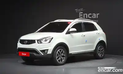 SsangYong Korando 2017 2.2 Автомат в Москве № 34239, миниатюра 5