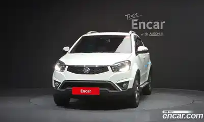 SsangYong Korando 2017 2.2 Автомат в Москве № 34239, миниатюра 7