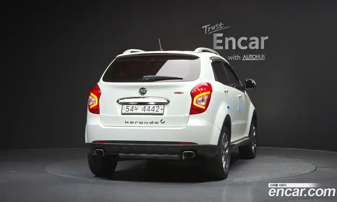 SsangYong Korando 2017 2.2 Автомат в Москве № 34239, фото 8