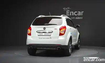 SsangYong Korando 2017 2.2 Автомат в Москве № 34239, миниатюра 8