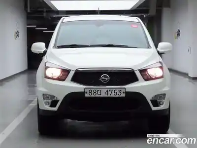 SsangYong Korando, 2016