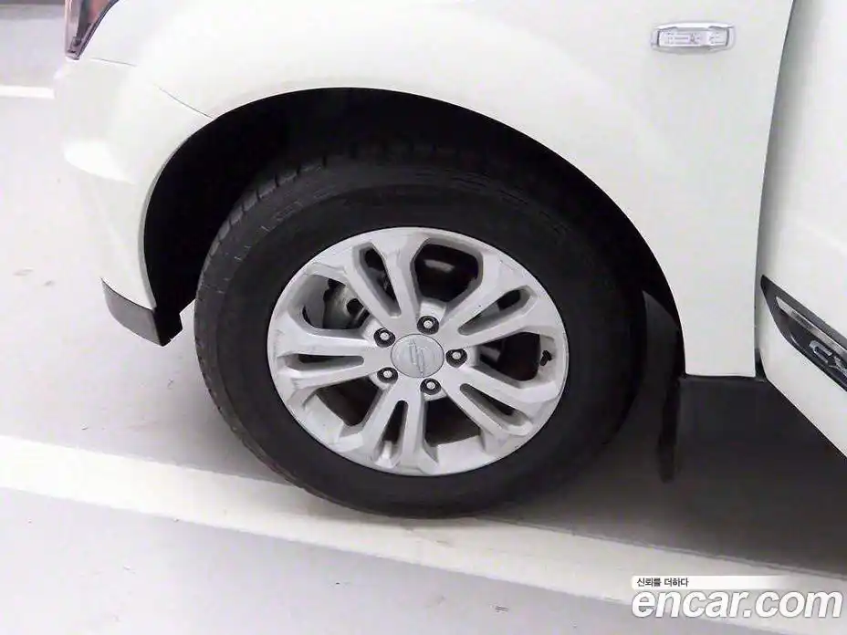 SsangYong Korando 2016 2.0 Автомат в Москве № 34336, фото 5