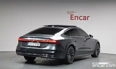 Audi A7, 2020