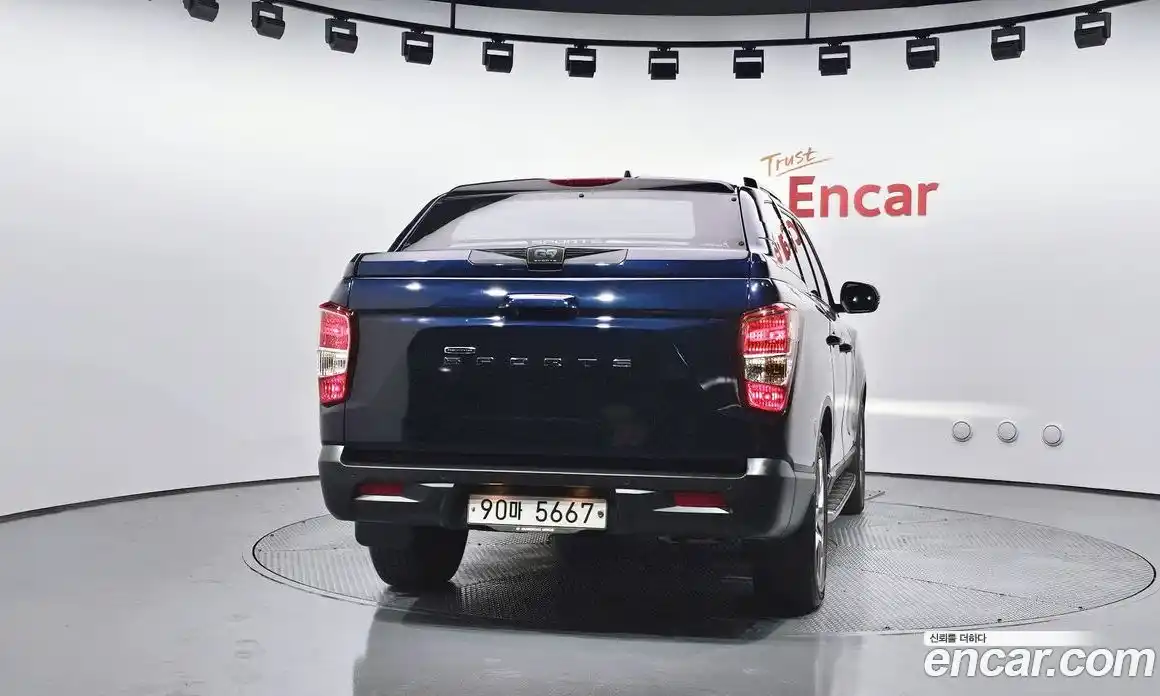 SsangYong Rexton 2020 2.2 Автомат в Москве № 34431, фото 14