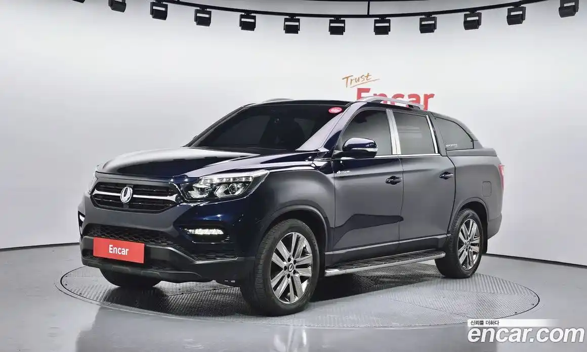 SsangYong Rexton 2020 2.2 Автомат в Москве № 34431, фото 16