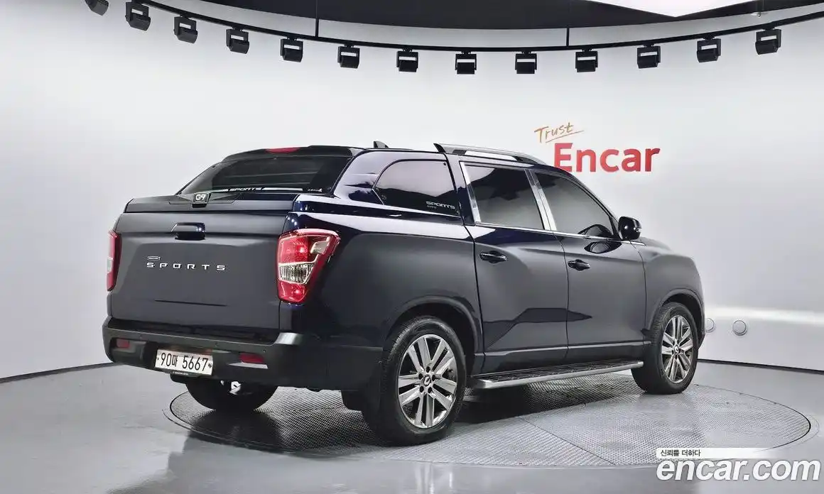 SsangYong Rexton 2020 2.2 Автомат в Москве № 34431, фото 18