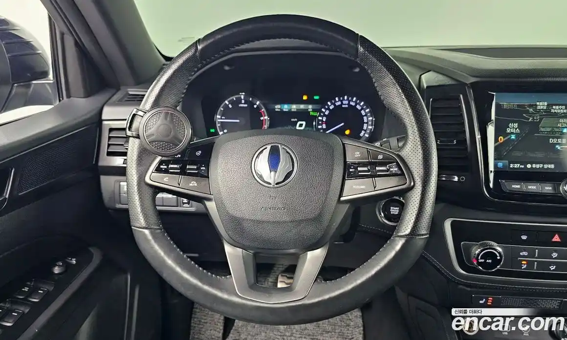 SsangYong Rexton 2020 2.2 Автомат в Москве № 34431, фото 10