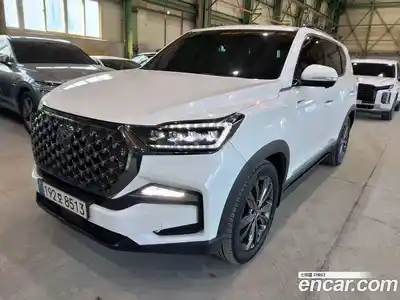 SsangYong Rexton, 2024