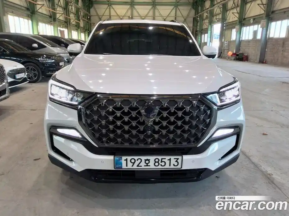 SsangYong Rexton 2024 2.2 Автомат в Москве № 34446, фото 18