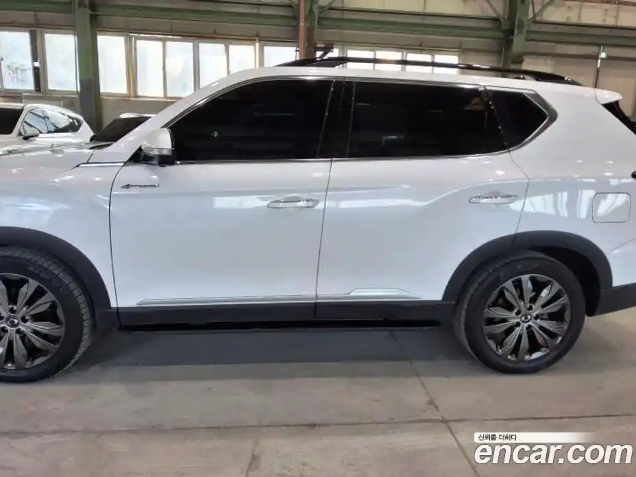 SsangYong Rexton 2024 2.2 Автомат в Москве № 34446, фото 5