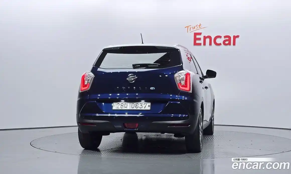 SsangYong TIBOLI 2016 1.6 Автомат в Москве № 35202, фото 12