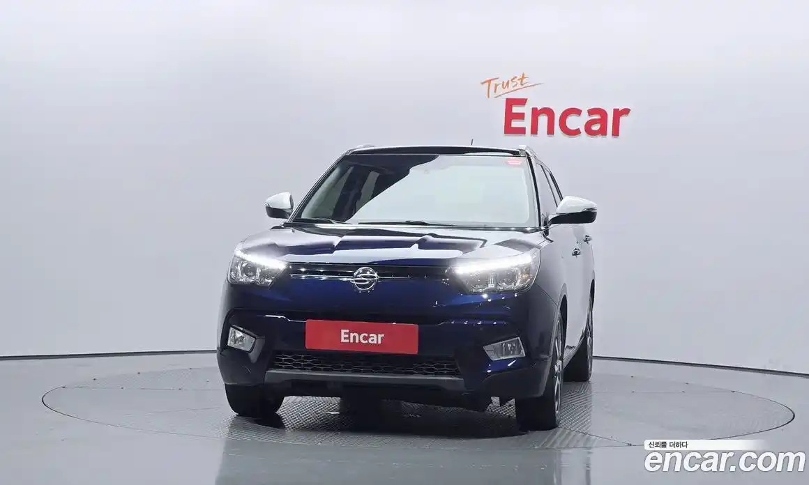 SsangYong TIBOLI 2016 1.6 Автомат в Москве № 35202, фото 18