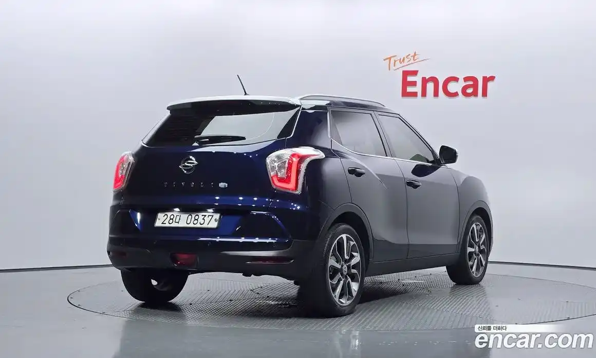 SsangYong TIBOLI 2016 1.6 Автомат в Москве № 35202, фото 8