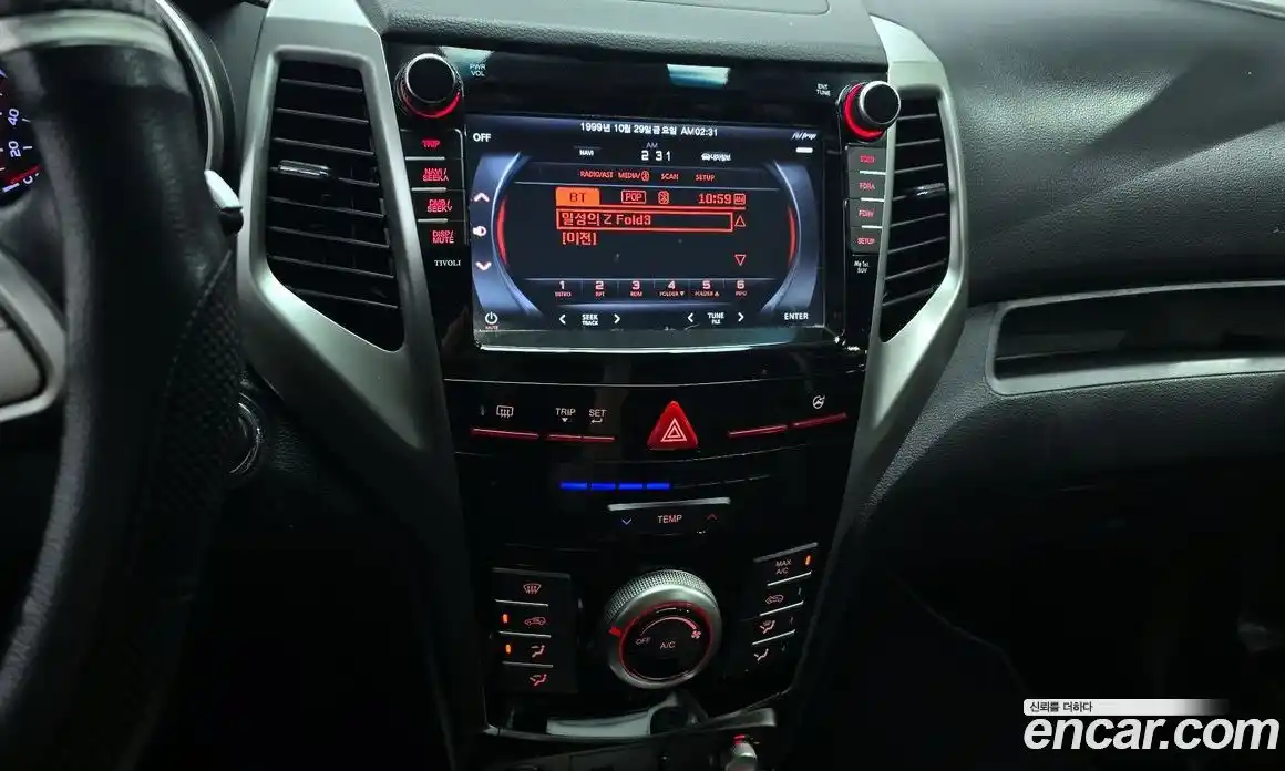 SsangYong TIBOLI 2016 1.6 Автомат в Москве № 35202, фото 9