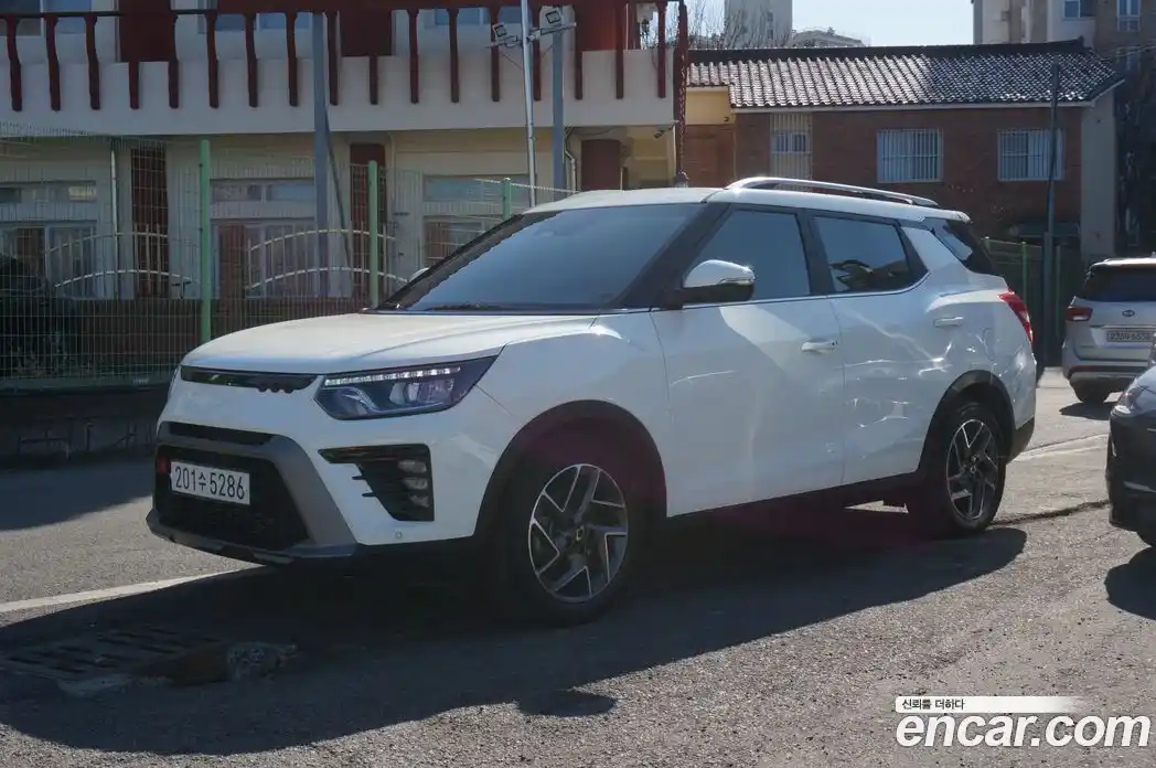 SsangYong TIBOLI 2024 1.5 Автомат в Москве № 35354, фото 13