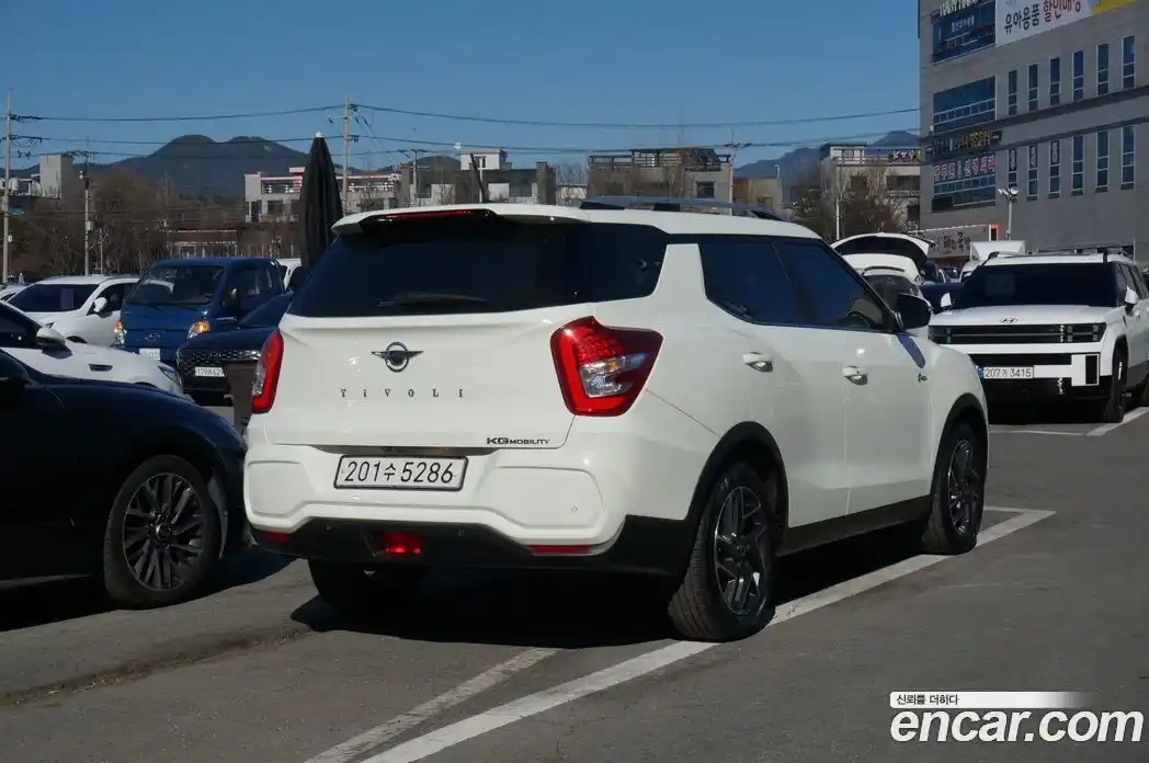 SsangYong TIBOLI 2024 1.5 Автомат в Москве № 35354, фото 17