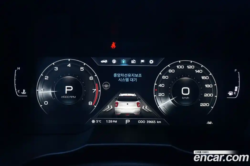 SsangYong TIBOLI 2024 1.5 Автомат в Москве № 35354, фото 4