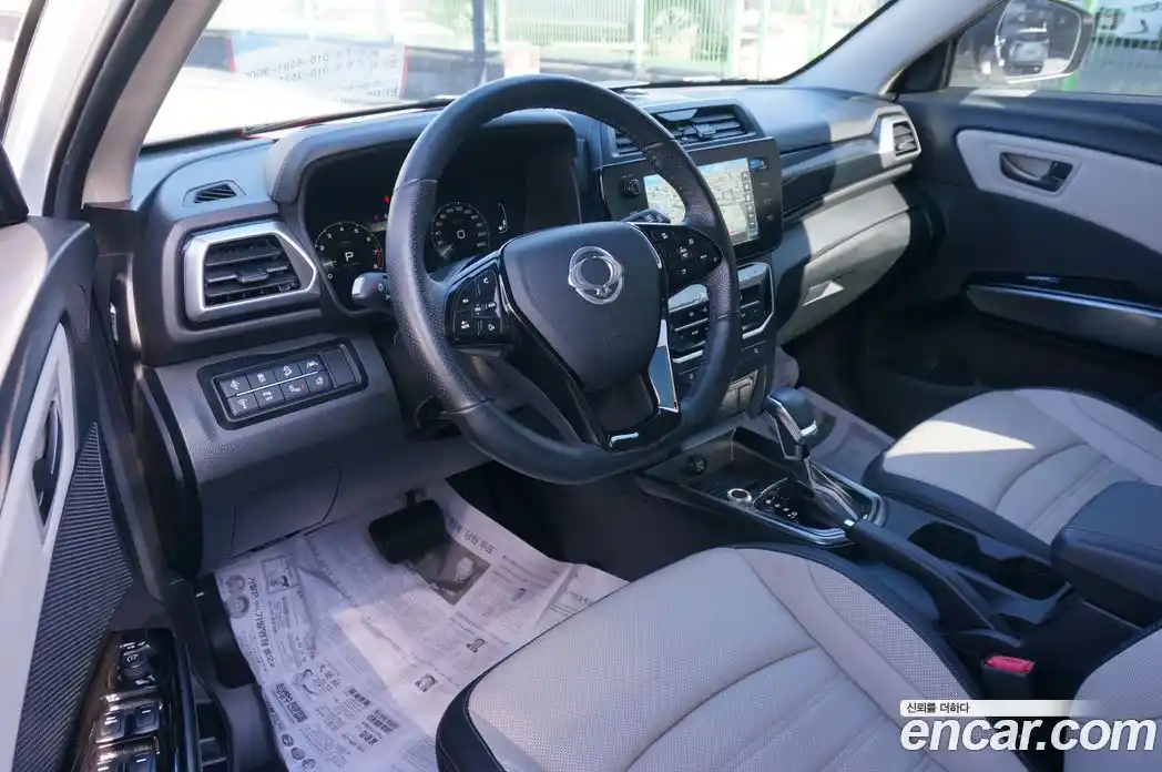 SsangYong TIBOLI 2024 1.5 Автомат в Москве № 35354, фото 10