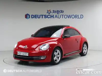 Volkswagen Beatle, 2014