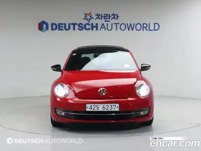 Volkswagen Beatle 2014 2.0 Автомат в Москве № 359162, миниатюра 3