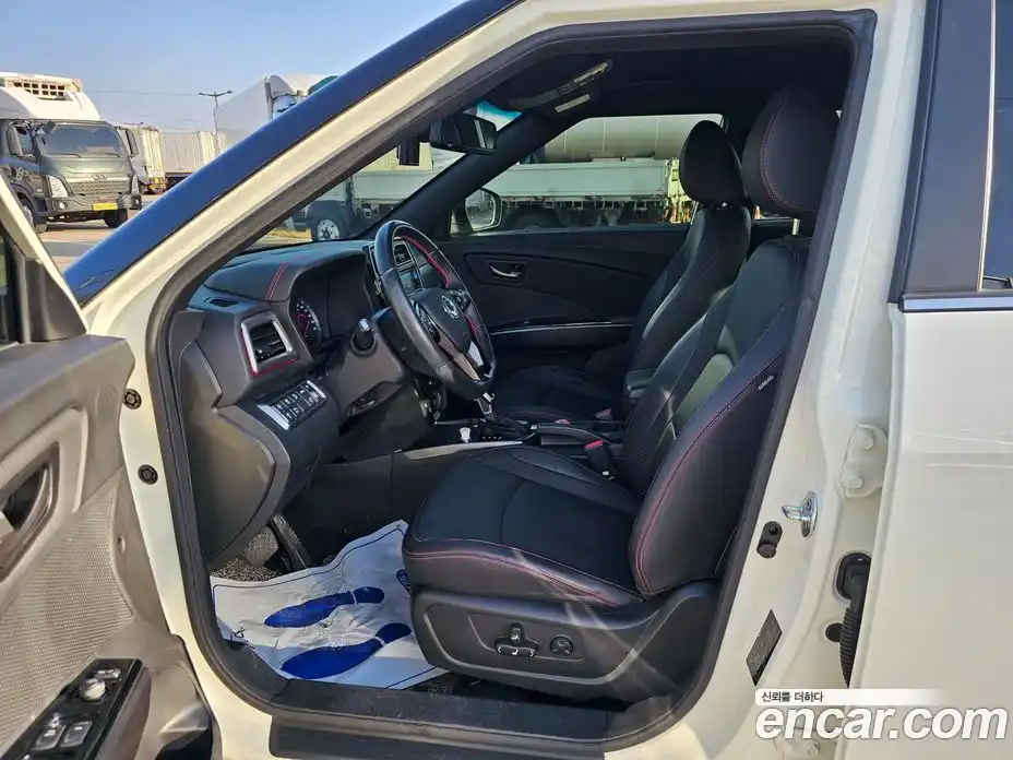 SsangYong TIBOLI 2021 1.5 Автомат в Москве № 36115, фото 12