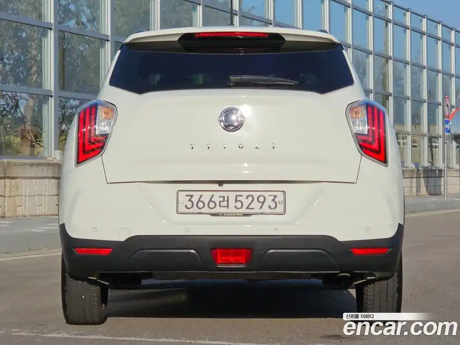 SsangYong TIBOLI 2021 1.5 Автомат в Москве № 36115, фото 3