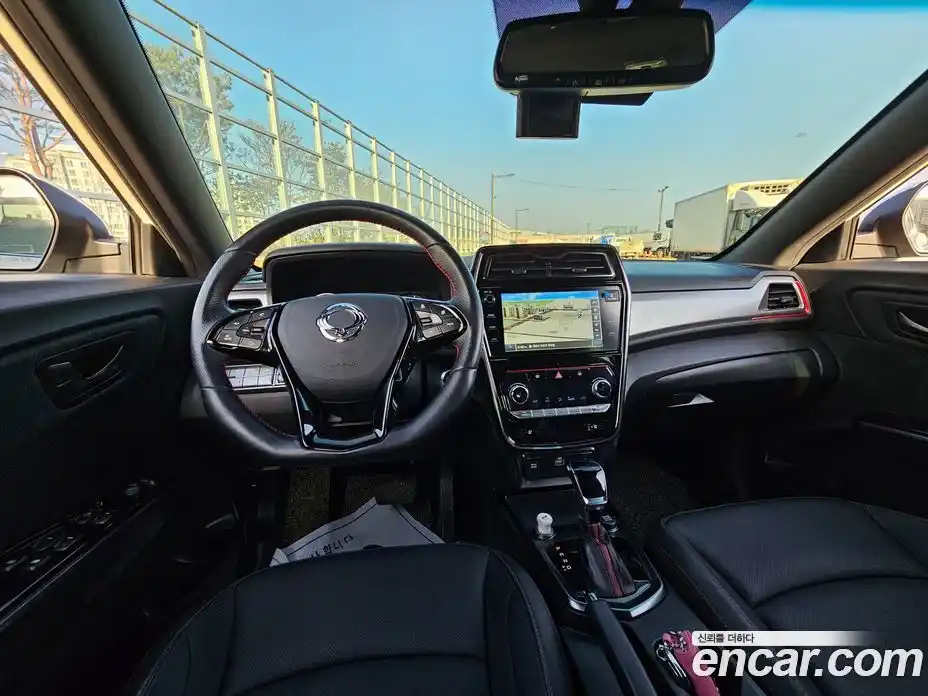 SsangYong TIBOLI 2021 1.5 Автомат в Москве № 36115, фото 10