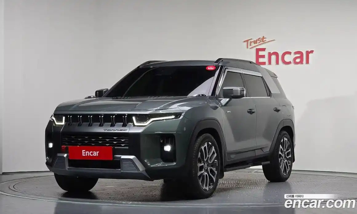 SsangYong Torres 2023 1.5 Автомат в Москве № 36136, фото 4