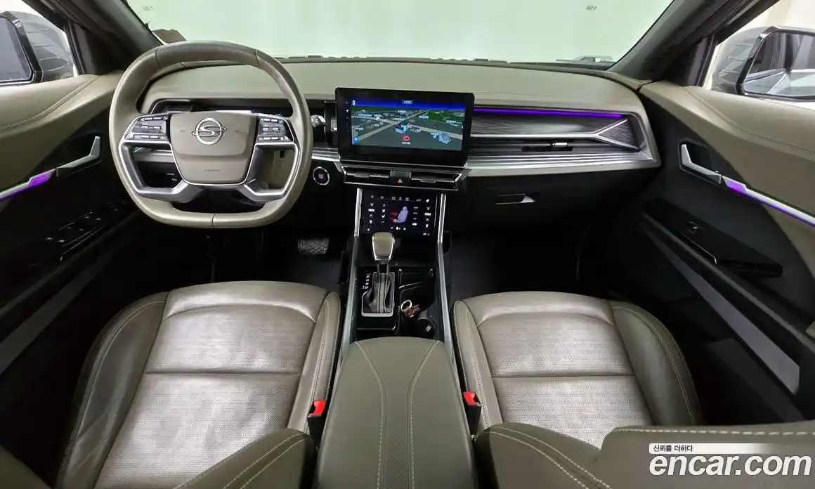 SsangYong Torres 2023 1.5 Автомат в Москве № 36136, фото 9