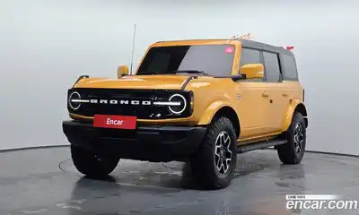 Ford Bronco, 2022