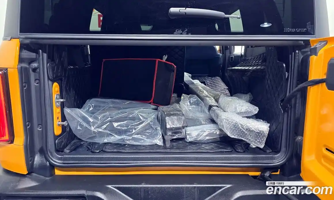 Ford Bronco 2022 2.7 Автомат в Москве № 361971, фото 20