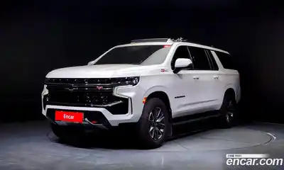 Chevrolet Surburban, 2021