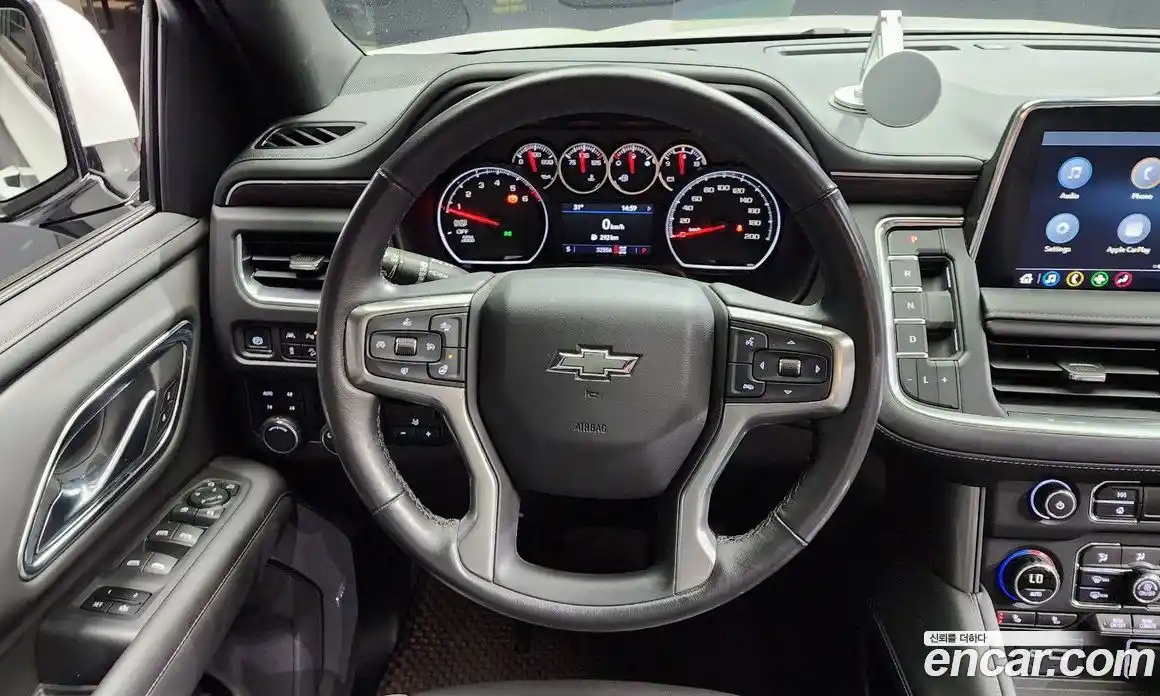 Chevrolet Surburban 2021 5.3 Автомат в Москве № 363502, фото 13