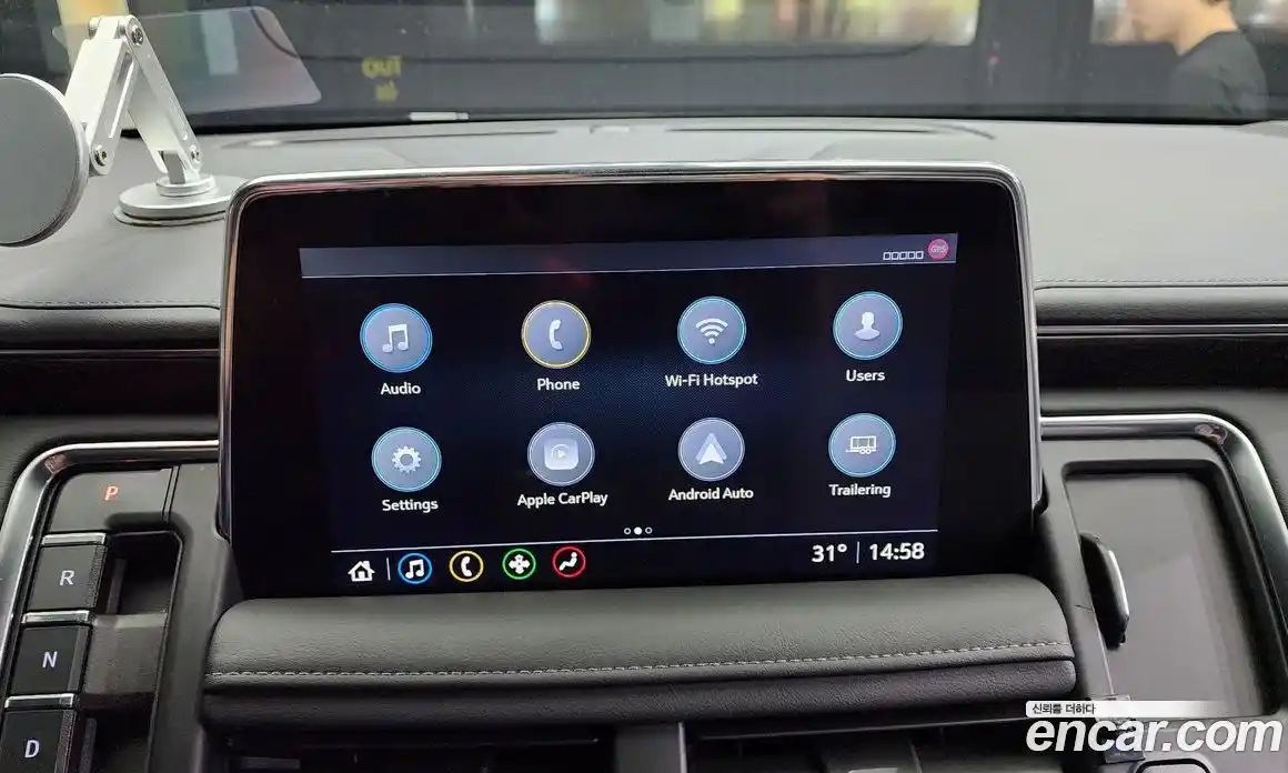 Chevrolet Surburban 2021 5.3 Автомат в Москве № 363502, фото 14