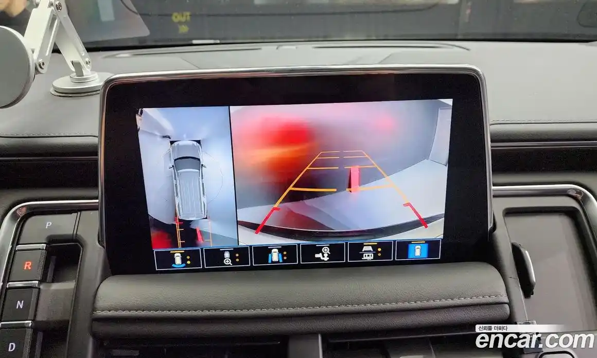 Chevrolet Surburban 2021 5.3 Автомат в Москве № 363502, фото 15