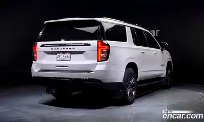 Chevrolet Surburban 2021 5.3 Автомат в Москве № 363502, миниатюра 2