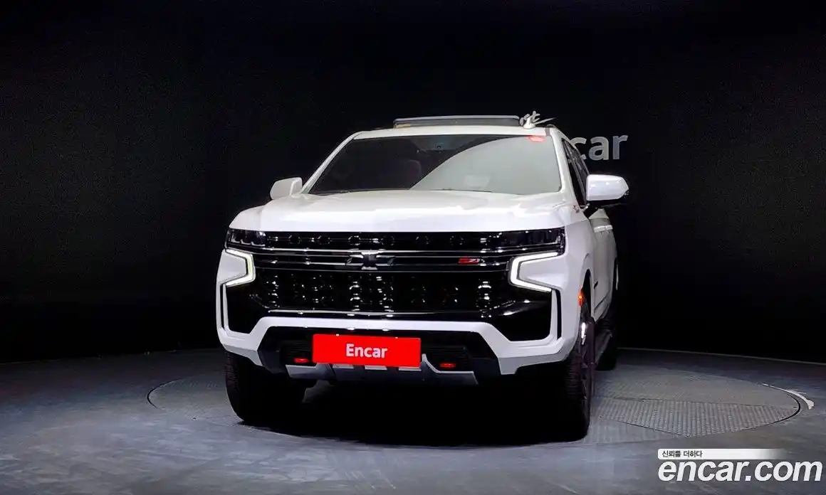 Chevrolet Surburban 2021 5.3 Автомат в Москве № 363502, фото 3