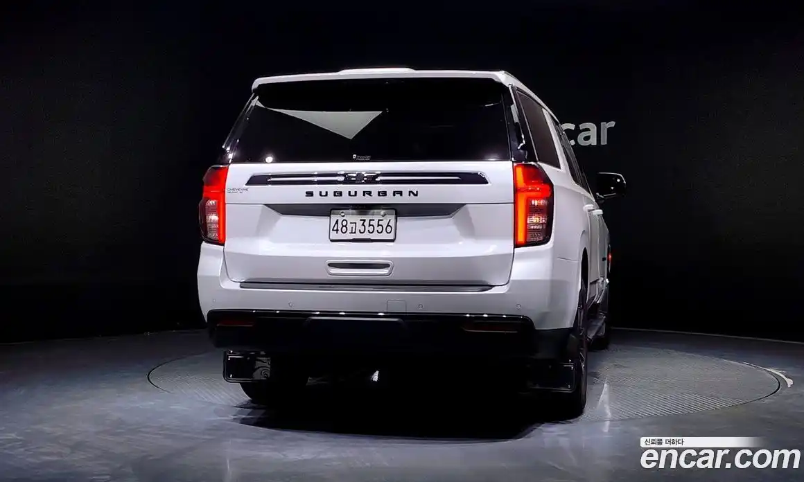 Chevrolet Surburban 2021 5.3 Автомат в Москве № 363502, фото 4