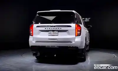 Chevrolet Surburban 2021 5.3 Автомат в Москве № 363502, миниатюра 4